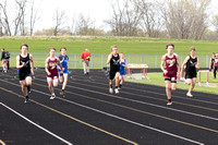 Whitley County JH Track meet